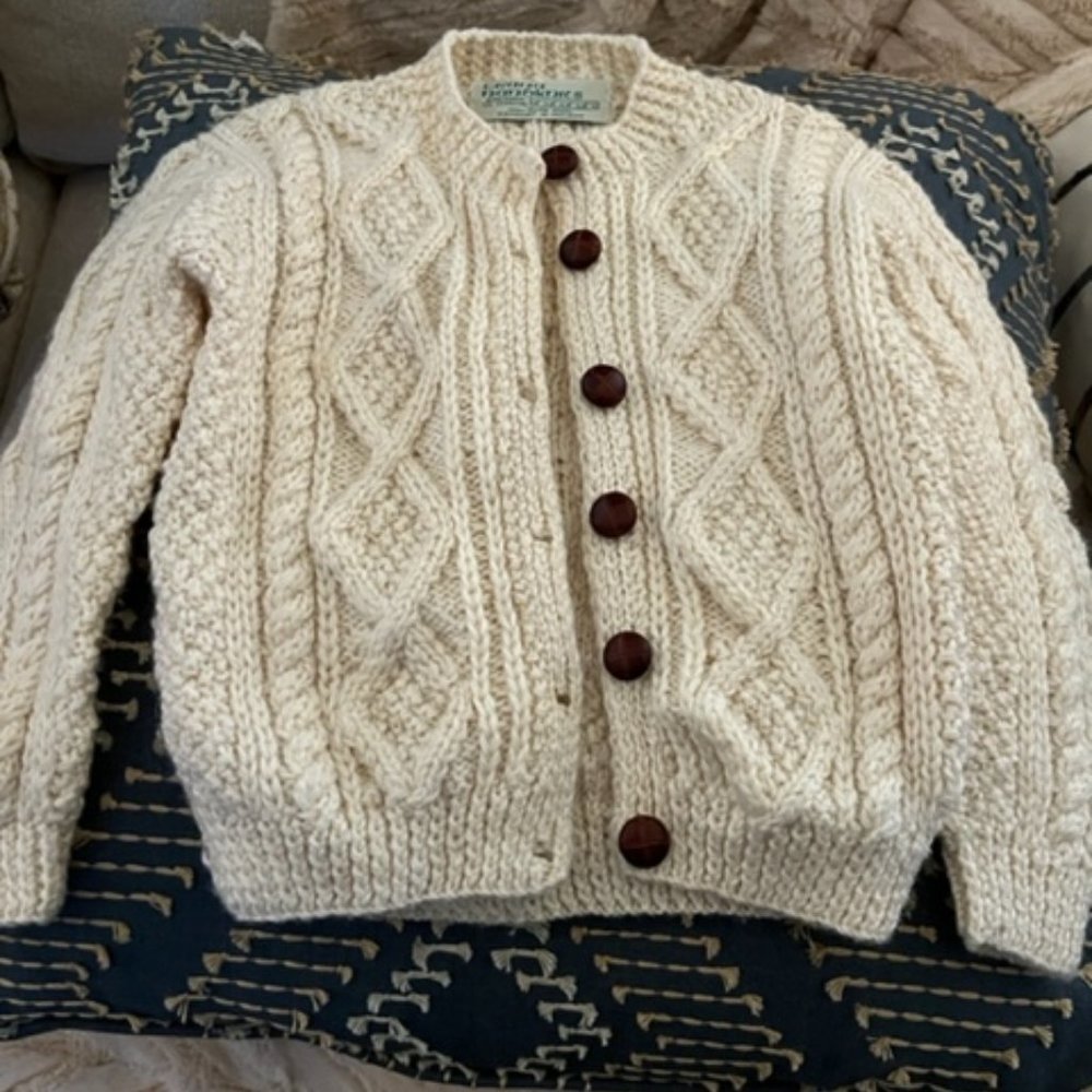 Crana Handknits Children's Sweater